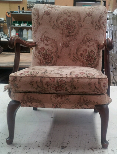 before the Chair Doctor repaired it